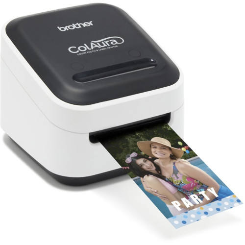 Brother VC-500W Barcode Label Printer