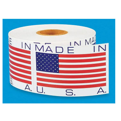 AirTrack® Made In Barcode Label