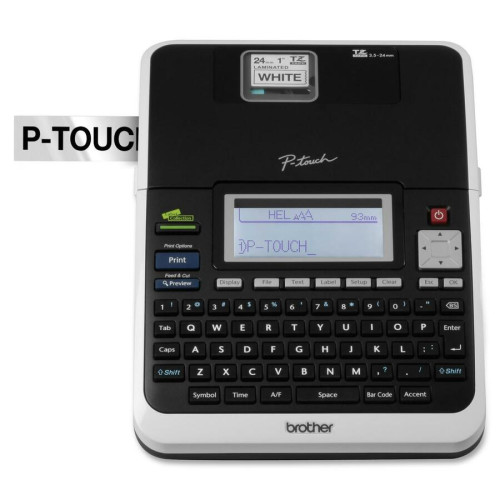 Brother PT-2730 Barcode Label Printer