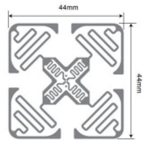 Zebra PolyPro 3000T RFID Label