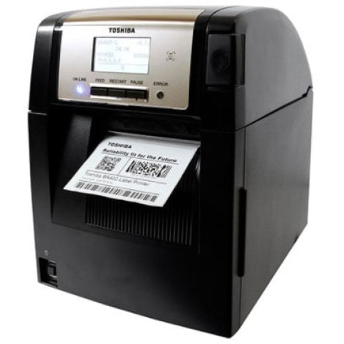 Toshiba BA400 Series Barcode Label Printer