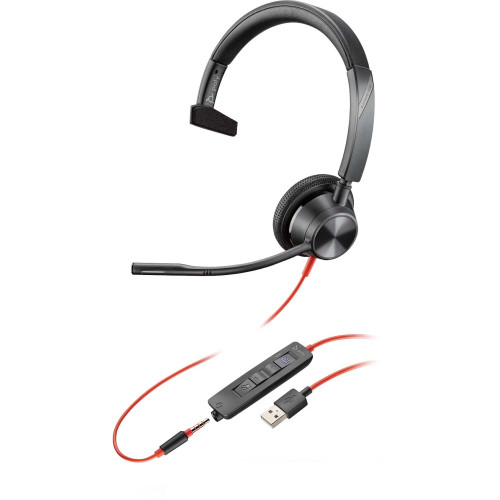 Poly Blackwire 3300 Headset