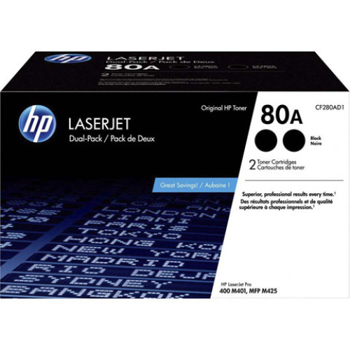 HP CF280AD1 Toner