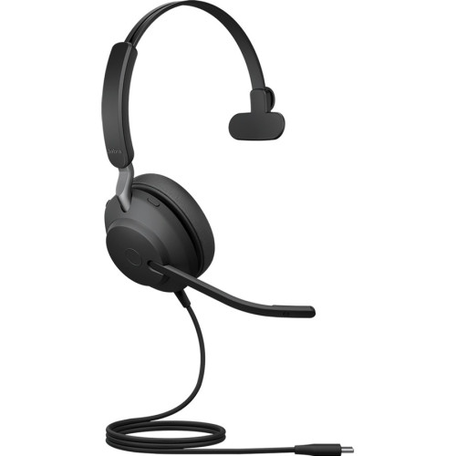 Jabra Evolve2 40 Headset Telecommunication Equipment