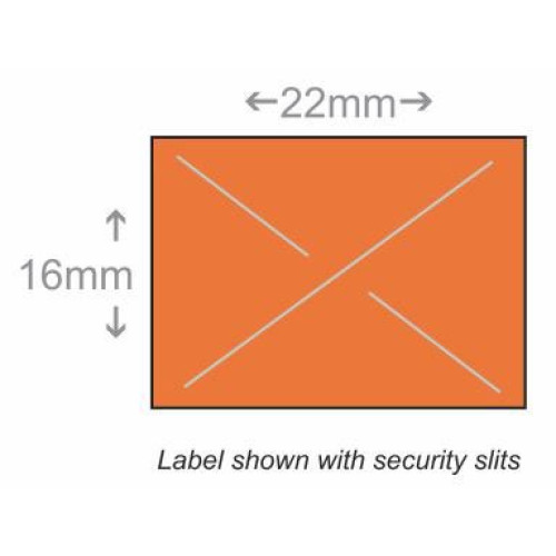 BCI Price Marking Label Labels