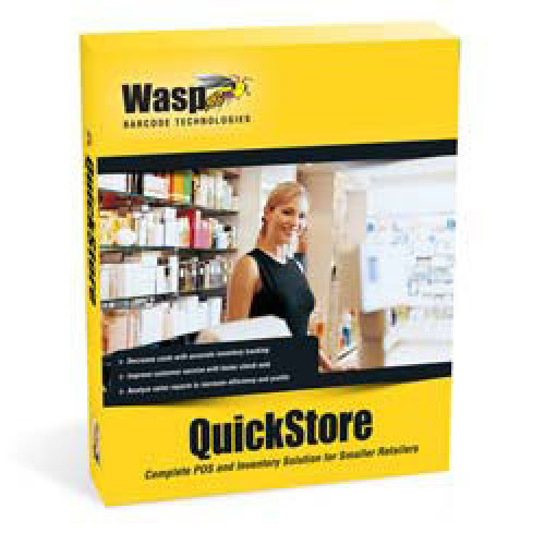 Wasp QuickStore Software