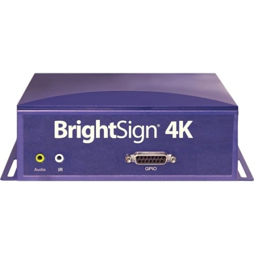 BrightSign 4K Series Media Player