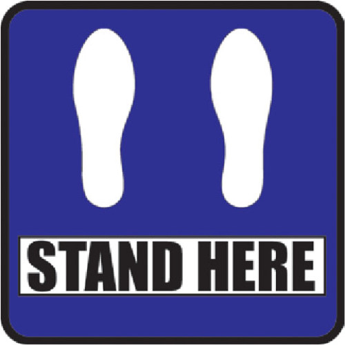 BCI Anti-Slip Floor and Wall Labels