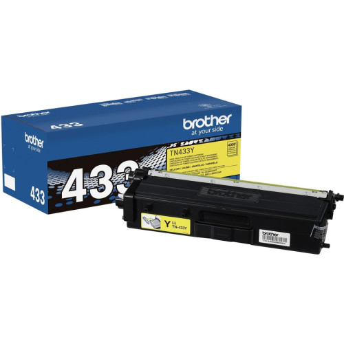 Brother TN433Y Toner