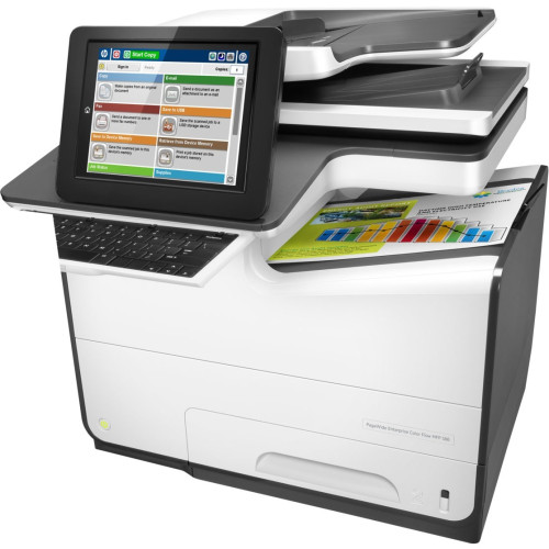HP PageWide Enterprise Color 586z Multi-Function Printer