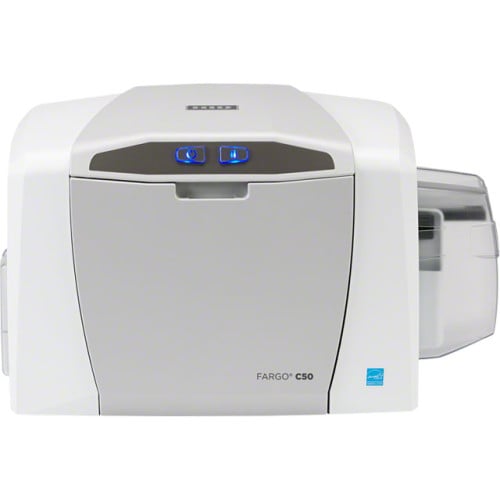 Fargo C50 ID Card Printer System