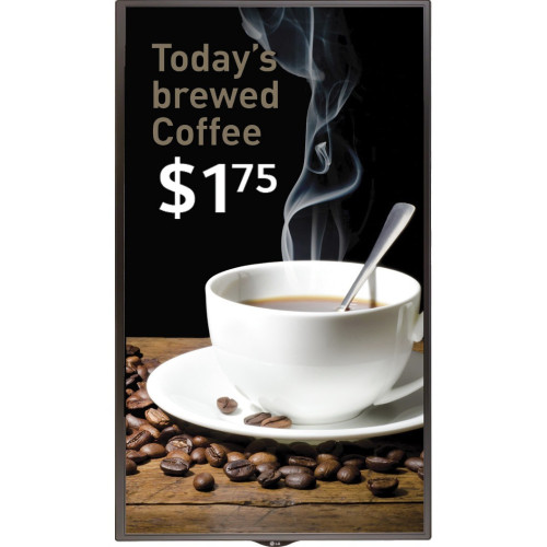 LG SE3B Edge-Lit LED IPS Digital Signage Display