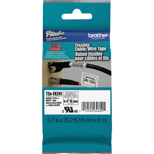 Brother Tapes Barcode Label