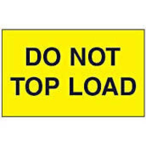 AirTrack® Do Not Barcode Label