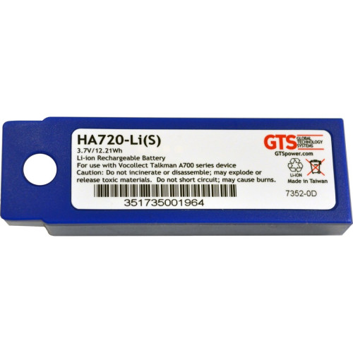 Global Technology Systems HA720-Li(S)-100 Battery