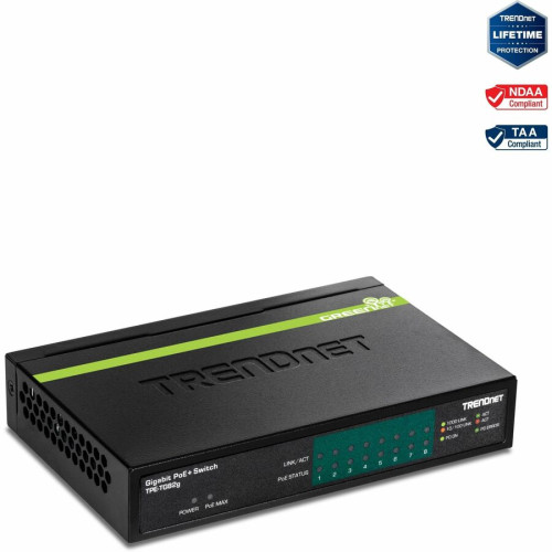 TRENDnet TPE-TG82G Ethernet Switch