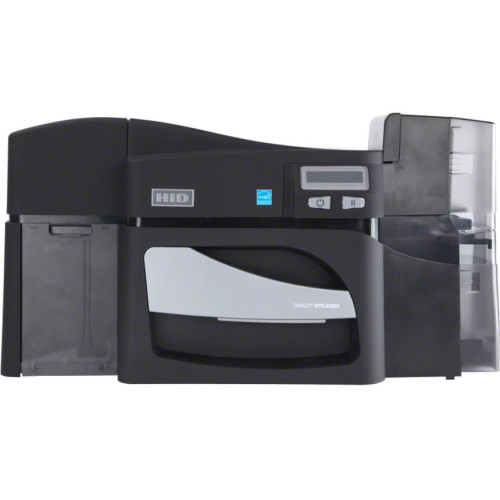 Fargo DTC4500e ID Card Printer