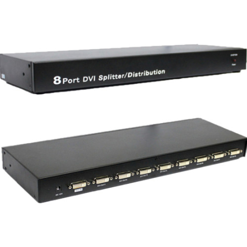 4XEM 4XDVI8 Ethernet Switch