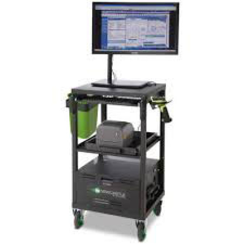 Newcastle Systems EcoCart Series Mobile Powered Workstations Mobile Cart