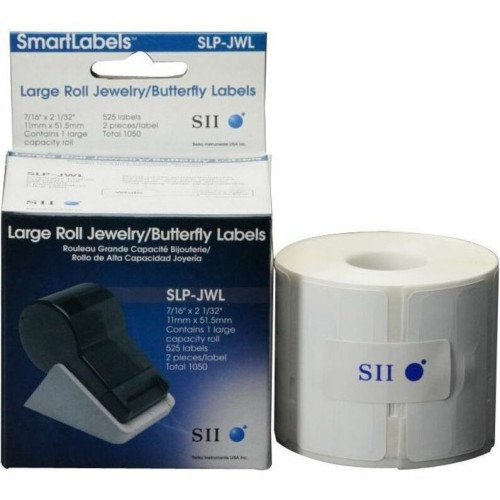 Seiko SLP-JWL Barcode Label