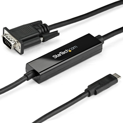 StarTech CDP2VGAMM1MB Cables, Connectors, and Adapters