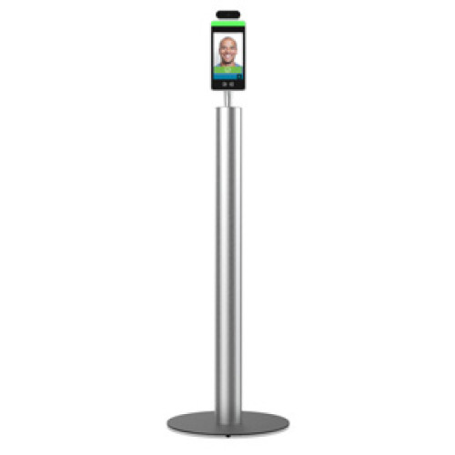Barcodes Temperature Screening Kiosk Pedestal