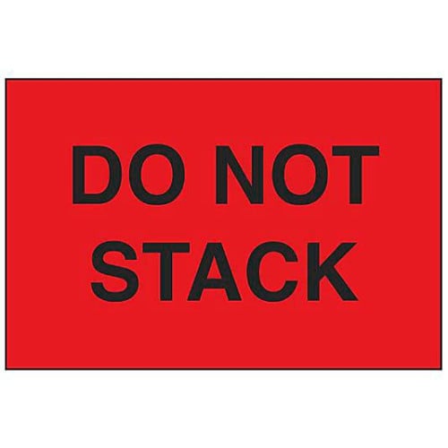 AirTrack® Do Not Barcode Label