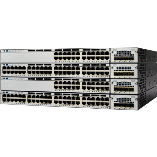 Cisco Catalyst 3750 Series Switch Data Networking
