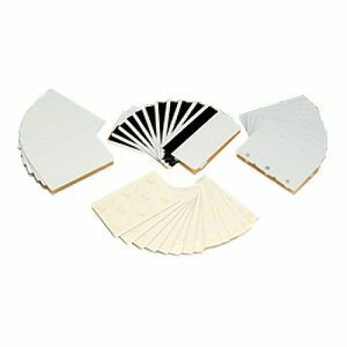 Zebra ID Card Printer Supplies Plastic ID Card