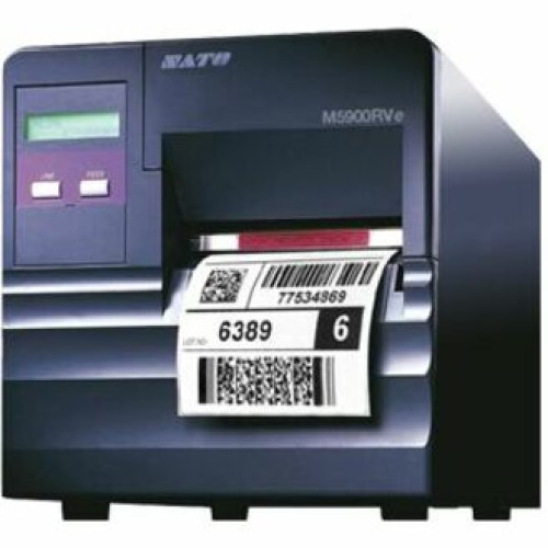 SATO M-5900RVe Barcode Label Printer