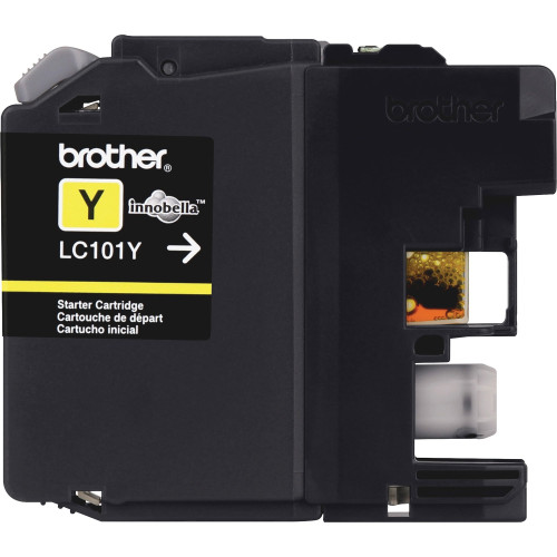 Brother LC101Y InkJet Cartridge