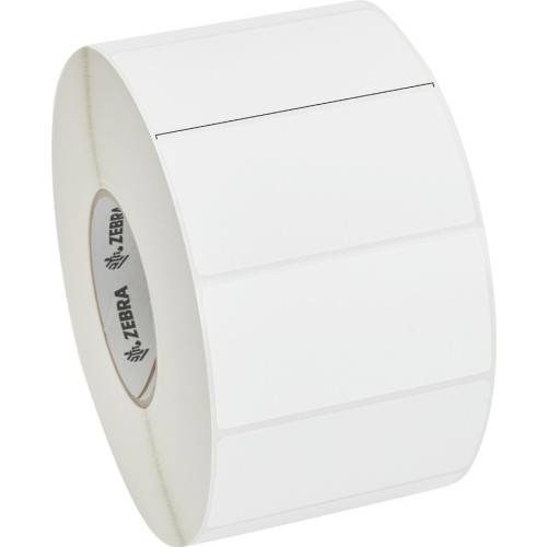 Zebra Z-Ultimate 4000T High-Tack White Barcode Label