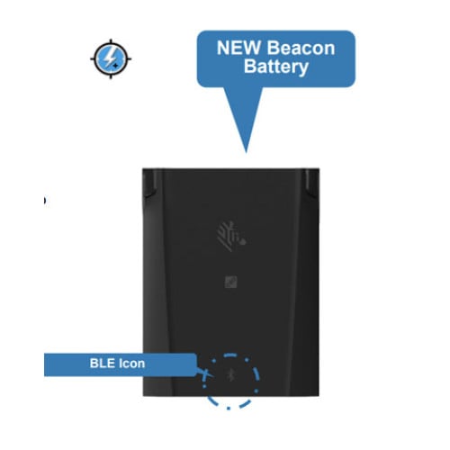 Zebra BTRY-TC5X-BTBCN4HC-01 Battery