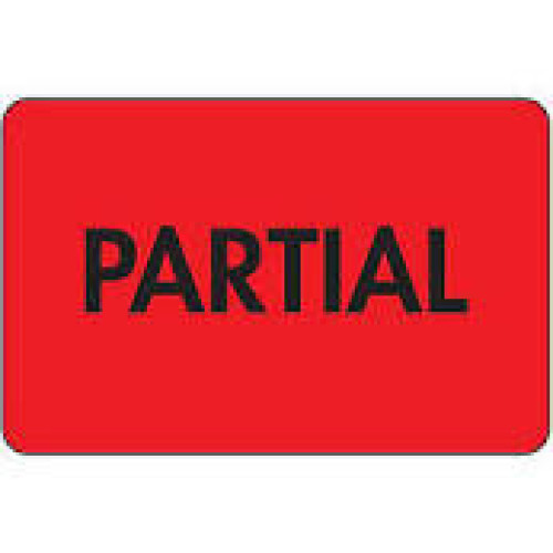 AirTrack® Fluorescent Shipping Labels