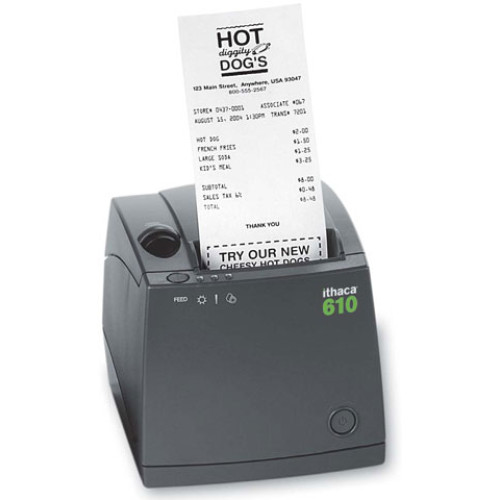 Ithaca 610 Receipt Printer