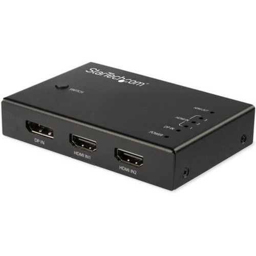 StarTech VS421HDDP Cables, Connectors, and Adapters