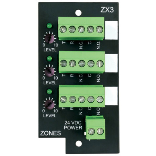 Bogen ZX3 3-Zone Public Address Equipment