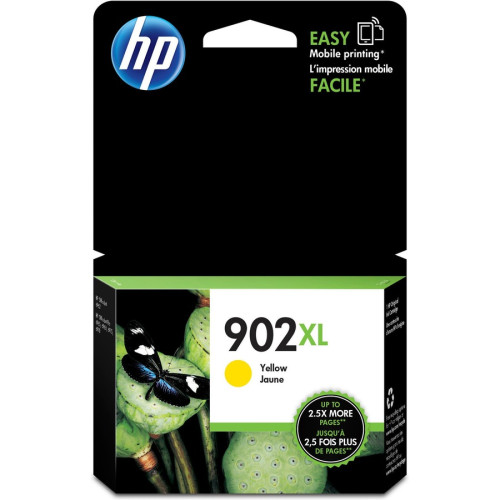 HP 902XL High Yield Yellow Original Ink Cartridge InkJet Cartridge