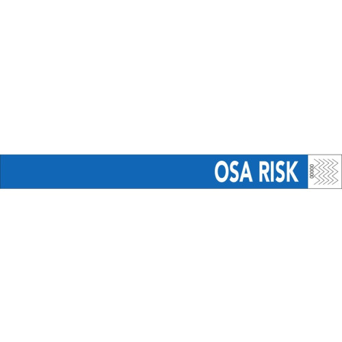 Zebra Tyvek Alerts Wristbands