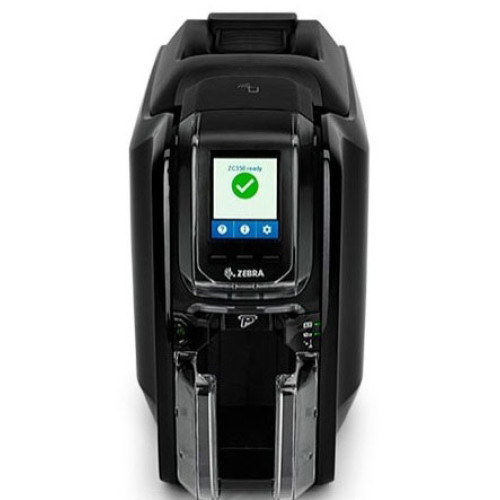 Zebra ZC350 Single-sided printer ID Card Printer