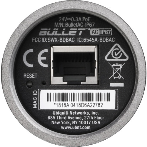 Ubiquiti Networks BULLETAC-IP67-US Data Networking
