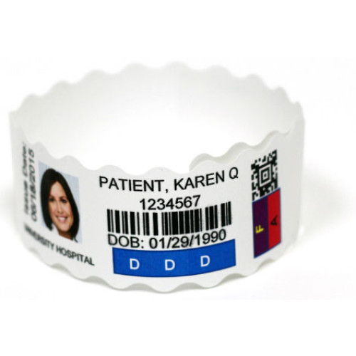 Zebra LaserBand 2 Wristbands