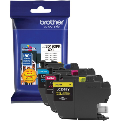 Brother LC30193PK InkJet Cartridge