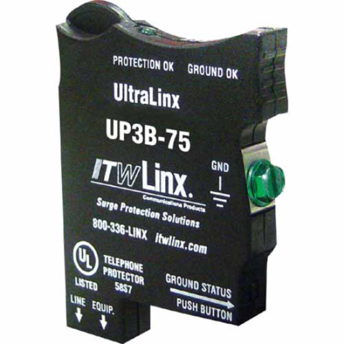 ITW Linx UP3B-235 UltraLinx 66 Block Surge Protector