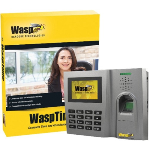 Wasp Biometric Time & Attendance Software