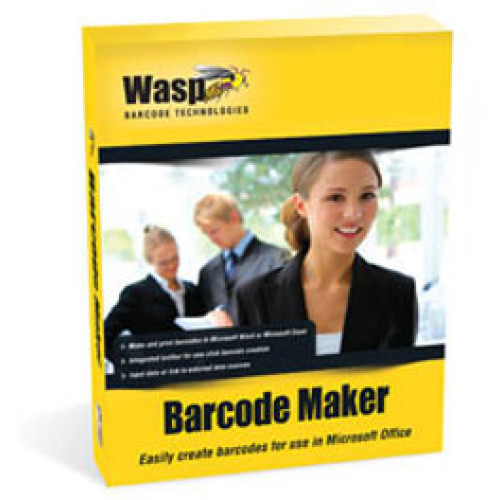 Wasp BarcodeMaker Software