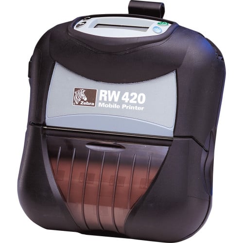 Zebra RW 420 Portable Barcode Printer