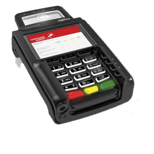 Ingenico Lane Series Payment Terminal
