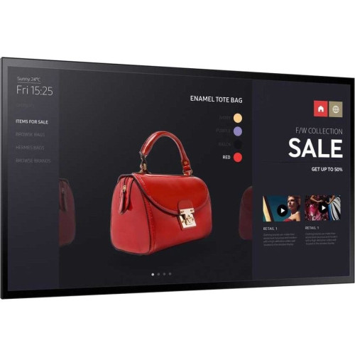 Samsung PM32F-BC Customer Display