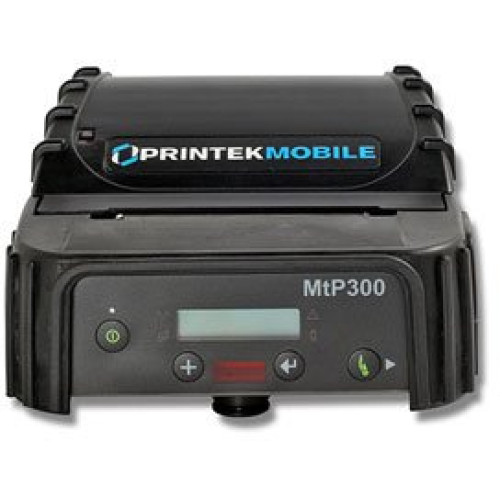 Printek MtP300 IrDA Portable Barcode Printer